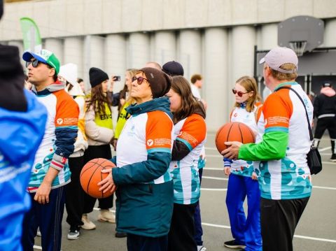 В Уфе открылась новая спортивная площадка Движения «Здоровое Отечество»