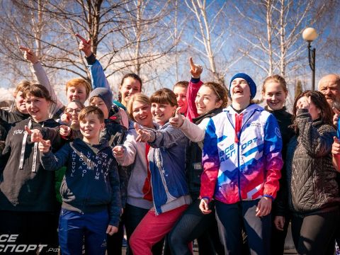 4 года сообществам «Вместе! Со спортом» — спорт, команда и тысячи тренировок!