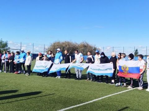 Команда спортивных менеджеров АНО «ЦРиП ФКиС» в действии!