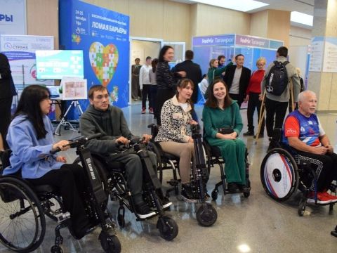 Ольга Юст представила опыт программы «Инклюзивная Атлетика» на конференции в Уфе